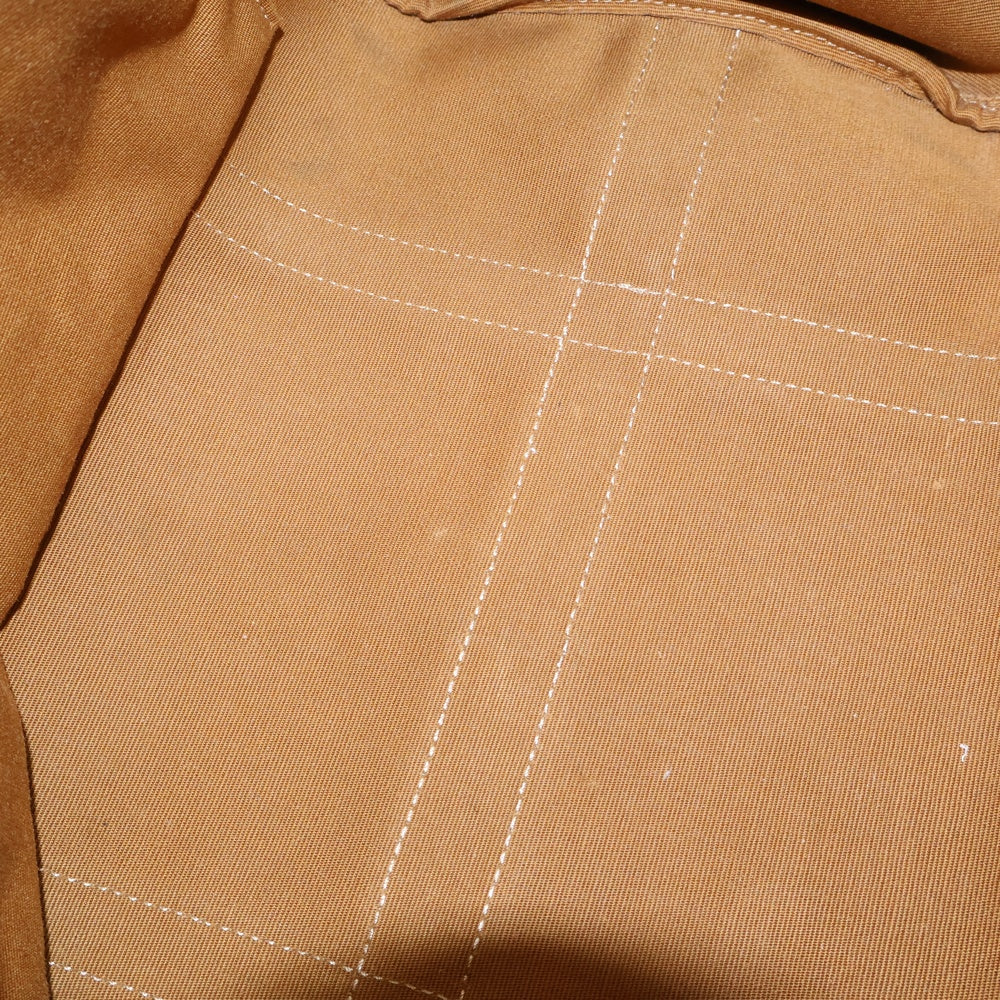 CELINE(セリーヌ) トリオンフ 2WAYレザーボストンバッグ ショルダーバッグ ホワイト×ブラウン レザー 113772CAS