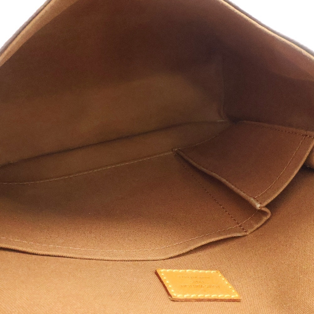 LOUIS VUITTON(ルイヴィトン) メッセンジャーボスフォールPM ショルダーバッグ ブラウン PVCレザー M40106