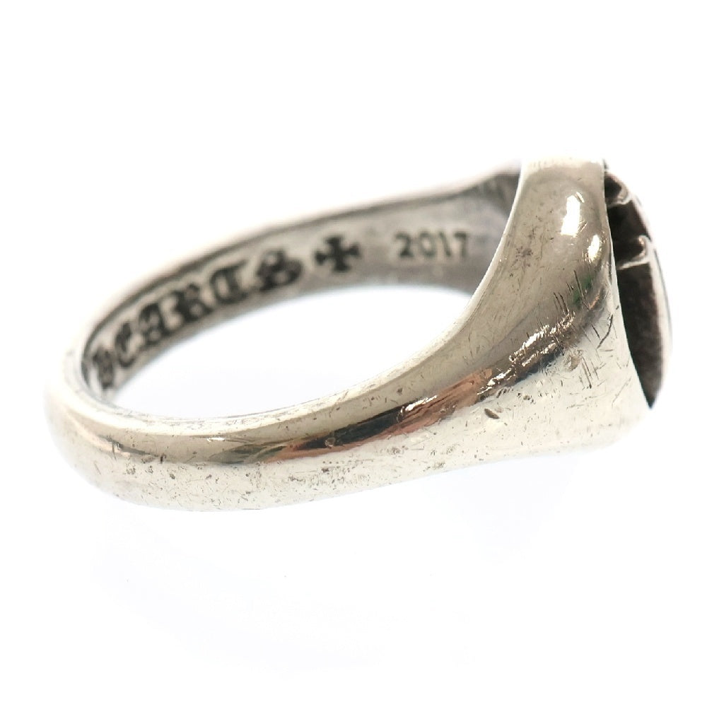 CHROME HEARTS(クロムハーツ) SIGNET MINI シグネット ミニ リング SV925 シルバー 指輪