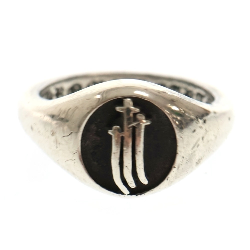 CHROME HEARTS(クロムハーツ) SIGNET MINI シグネット ミニ リング SV925 シルバー 指輪