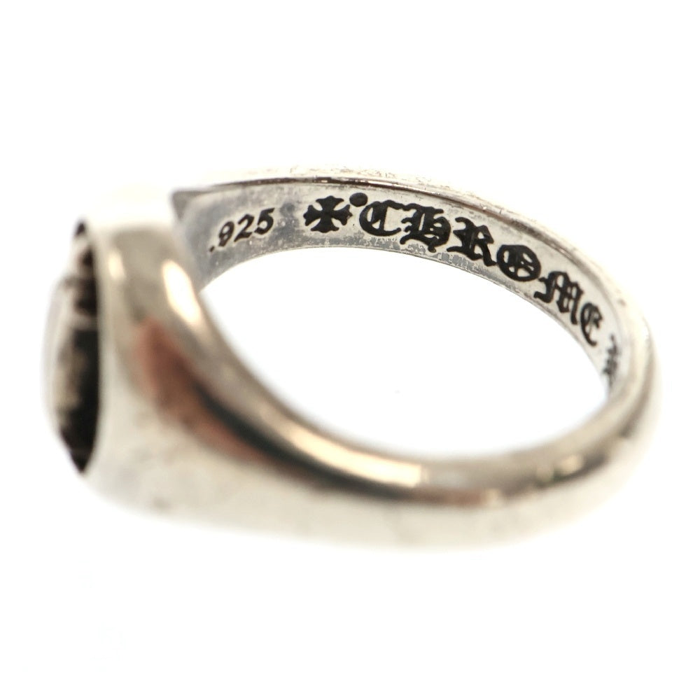 CHROME HEARTS(クロムハーツ) SIGNET MINI シグネット ミニ リング SV925 シルバー 指輪