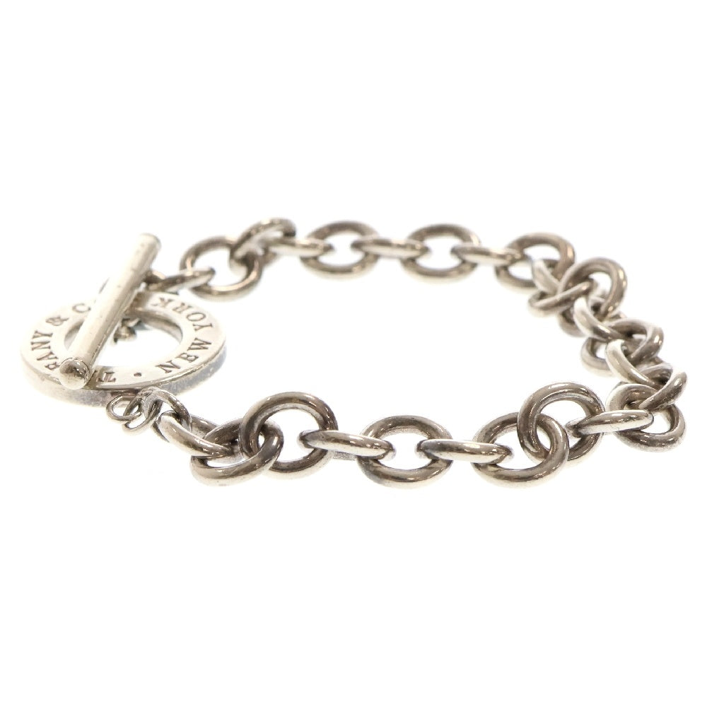 TIFFANY&Co(ティファニー) トグル ブレスレット SV925 18.2g