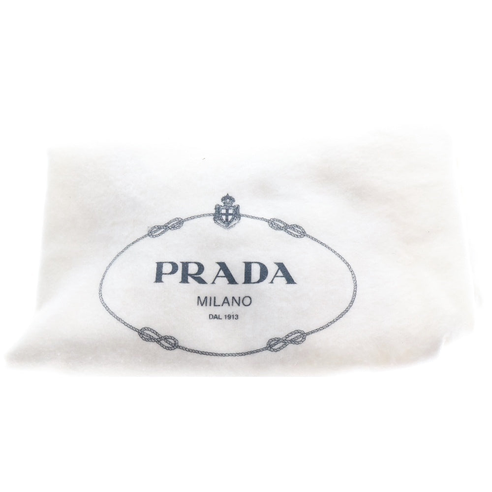 PRADA(プラダ) カゴバック マルチカラー ストロー×レザー ハンドバッグ トートバッグ 肩掛けバッグ マルチカラー 1BG312