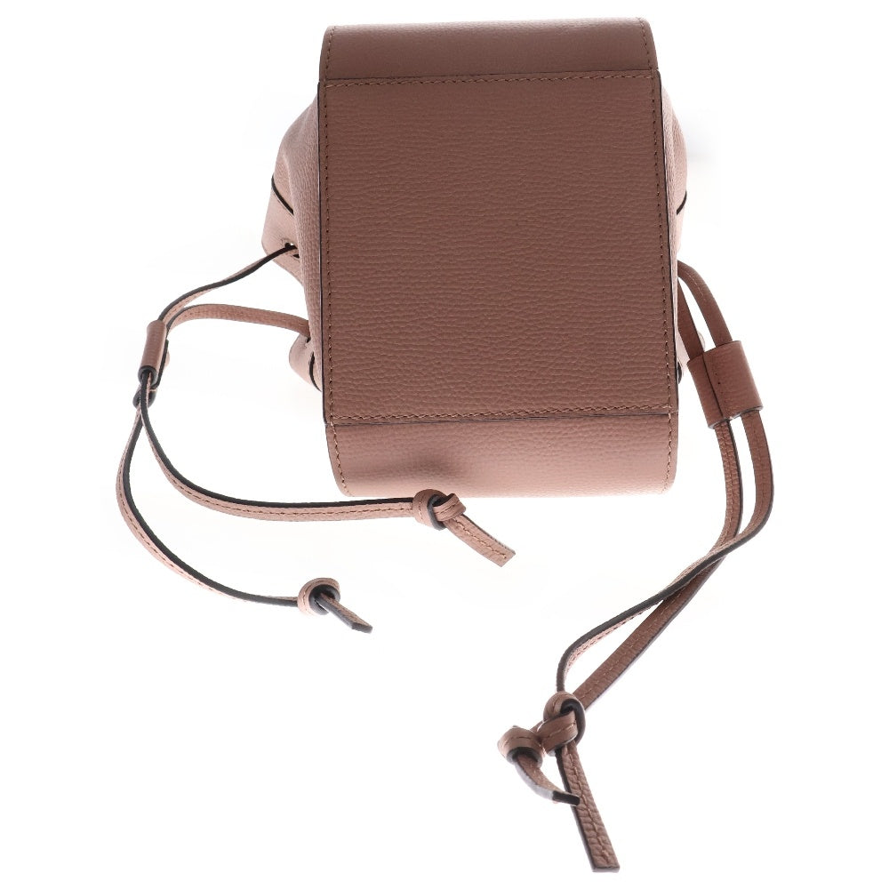 LOEWE(ロエベ) Hammock ハンモック ドローストリングミニ 2WAYレザーハンドバッグ ショルダーバッグ ピンク