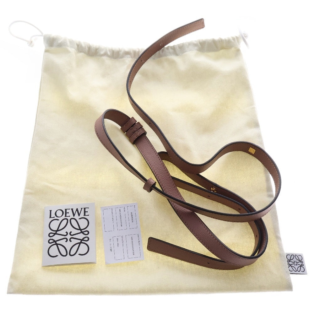 LOEWE(ロエベ) Hammock ハンモック ドローストリングミニ 2WAYレザーハンドバッグ ショルダーバッグ ピンク