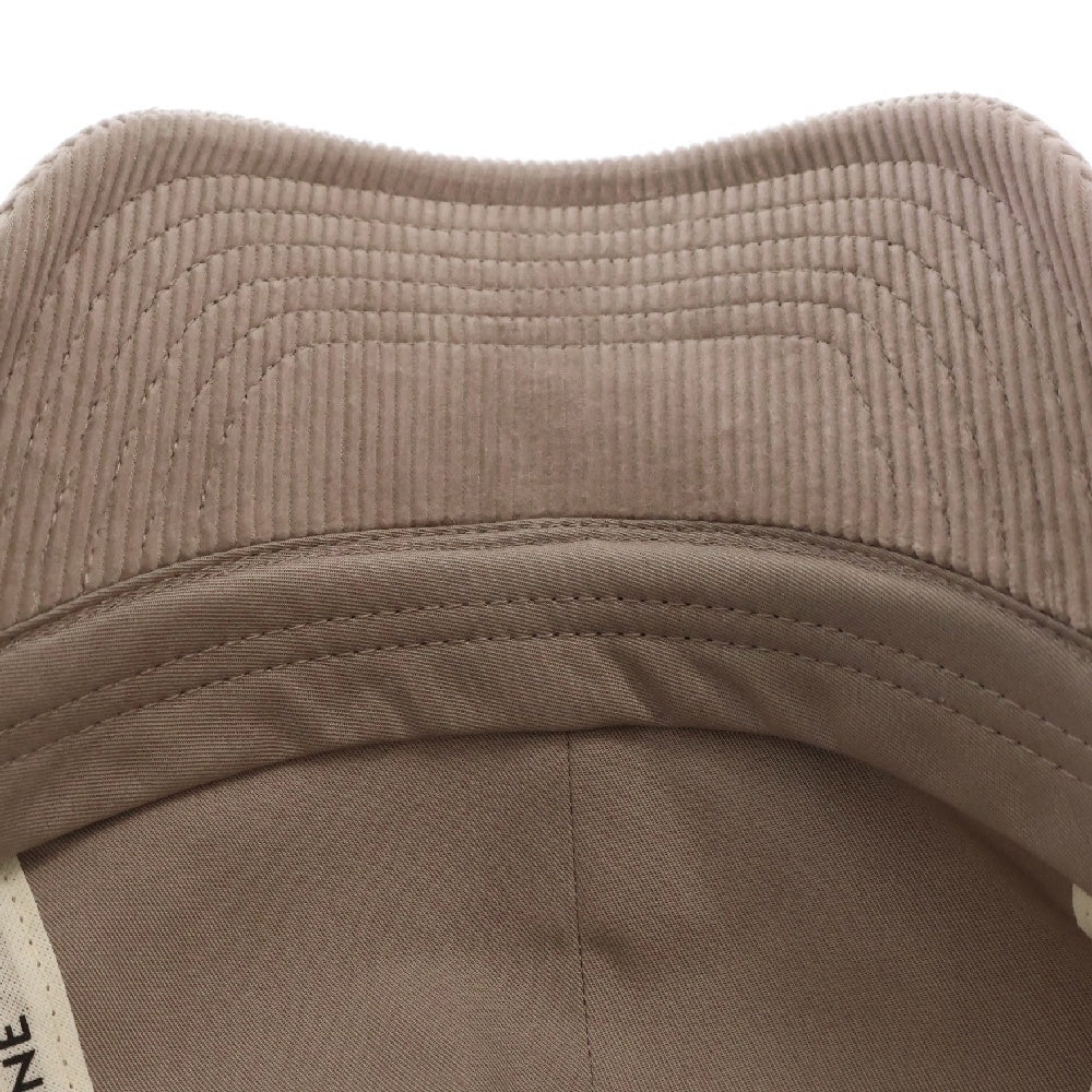 CELINE(セリーヌ) トリオンフ コーデュロイベースボールキャップ 2AUT60003 ベージュ
