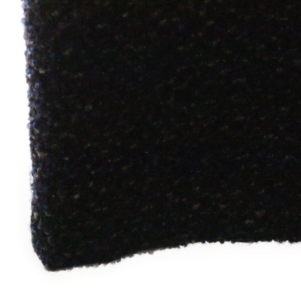 CHANEL(シャネル) 02AW ココマーク ツイード ウール ノースリーブワンピース ネイビー レディース P20034V11631