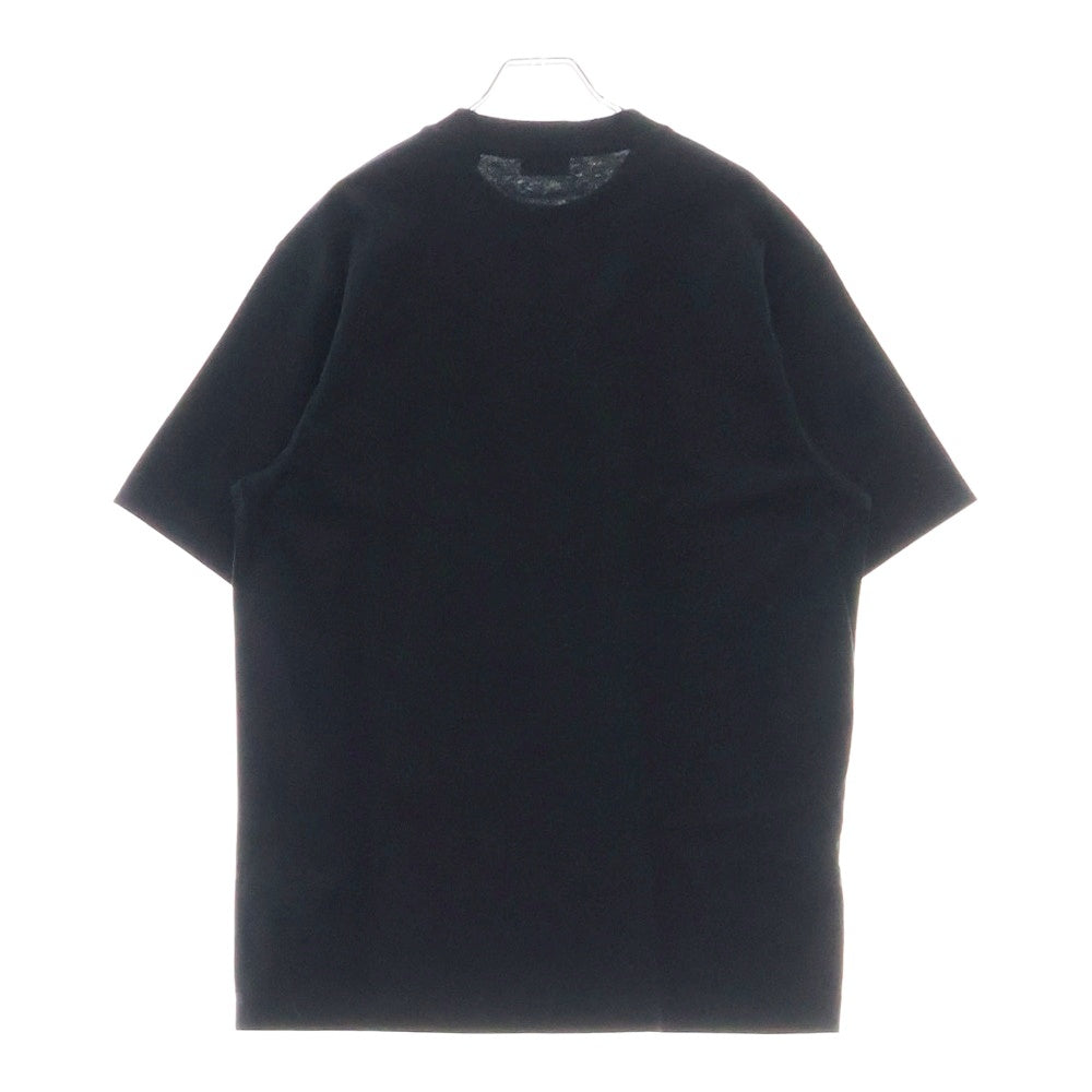 BURBERRY(バーバリー) ロゴ コットン 半袖 Tシャツ ブラック M 8097810 メンズ