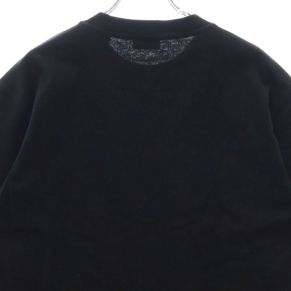 BURBERRY(バーバリー) ロゴ コットン 半袖 Tシャツ ブラック M 8097810 メンズ