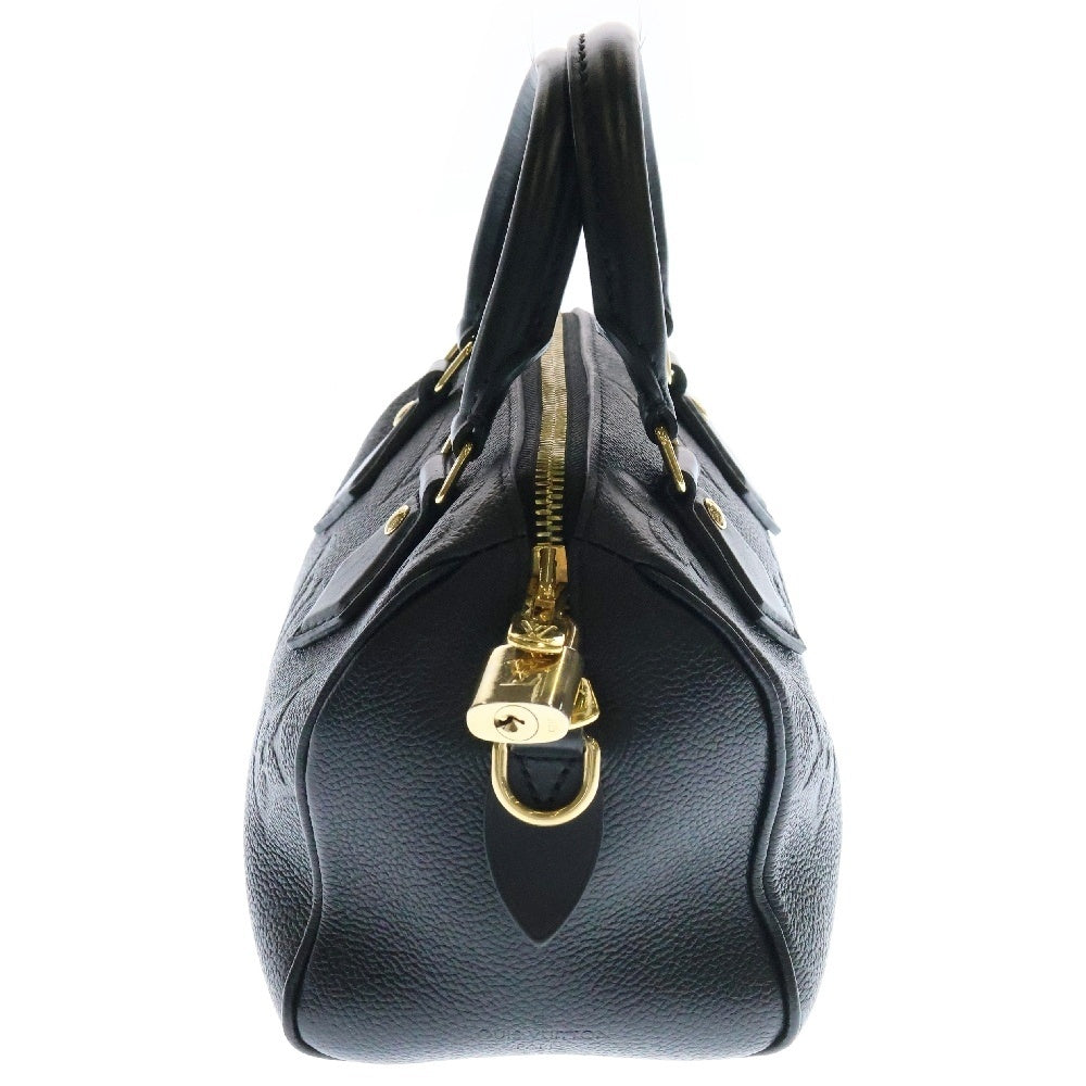 LOUIS VUITTON(ルイヴィトン) モノグラム アンプラント スピーディーバンドリエール20 レザー2WAYハンドバッグ ショルダーバッグ ブラック M58953