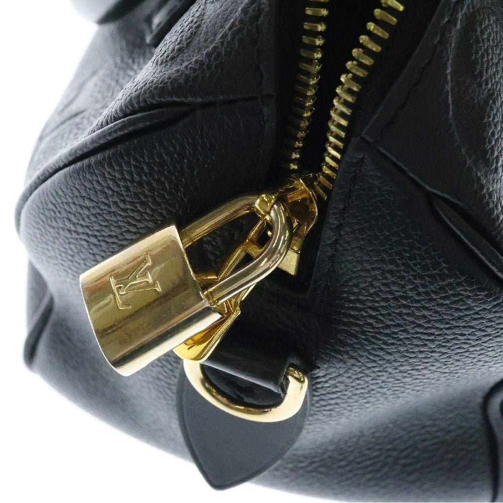 LOUIS VUITTON(ルイヴィトン) モノグラム アンプラント スピーディーバンドリエール20 レザー2WAYハンドバッグ ショルダーバッグ ブラック M58953
