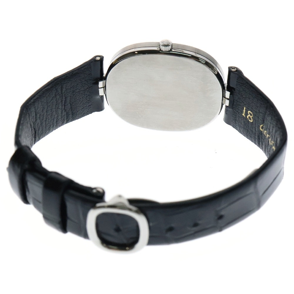 PATEK PHILIPPE(パテックフィリップ) ゴールデンエリプス 青文字盤 ステンレス クォーツ SS/QZ 3930A メンズ 腕時計
