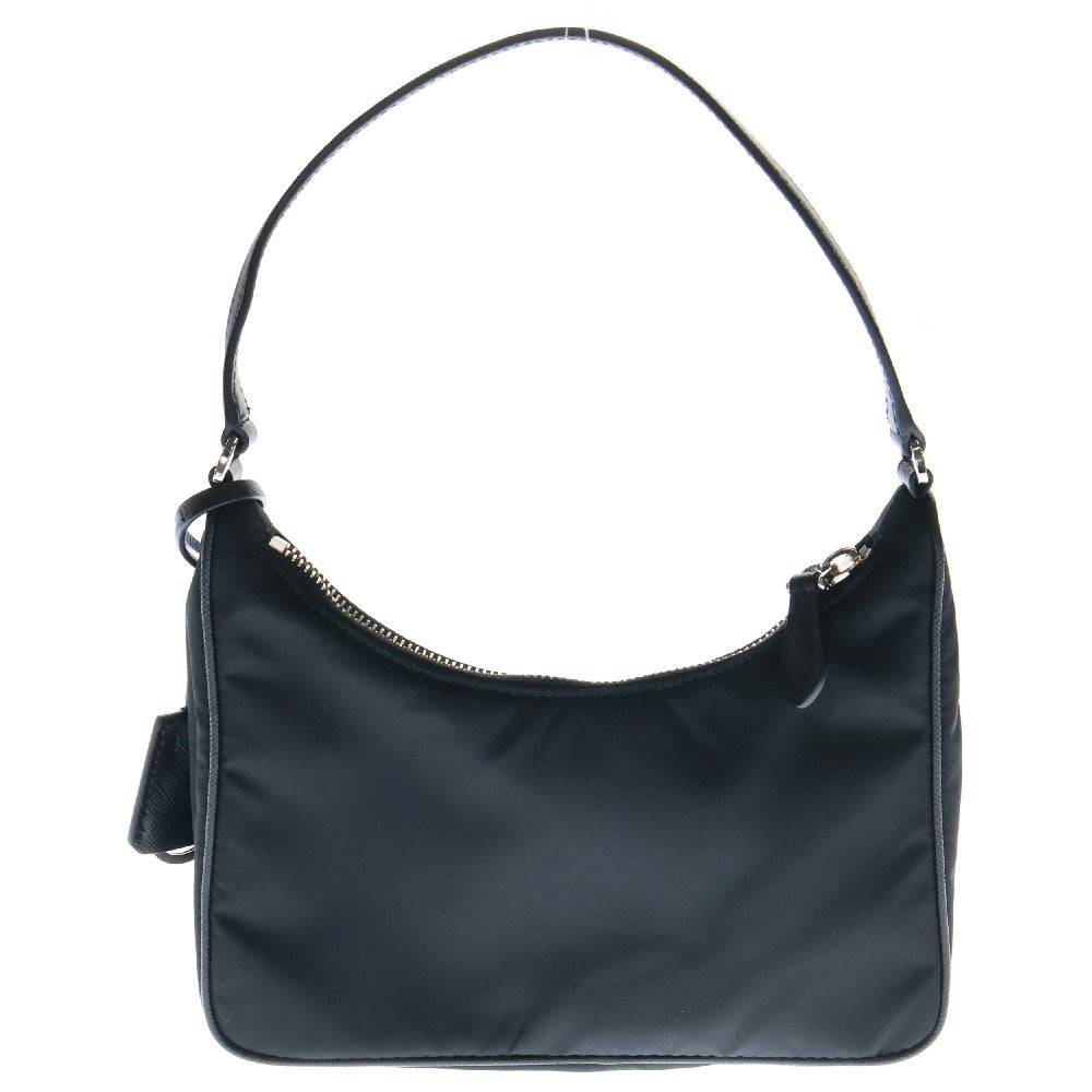 PRADA(プラダ) リエディション トライアングルプレートロゴ ナイロンミニバッグ 三角ロゴ 1N204MR064F0002 ブラック