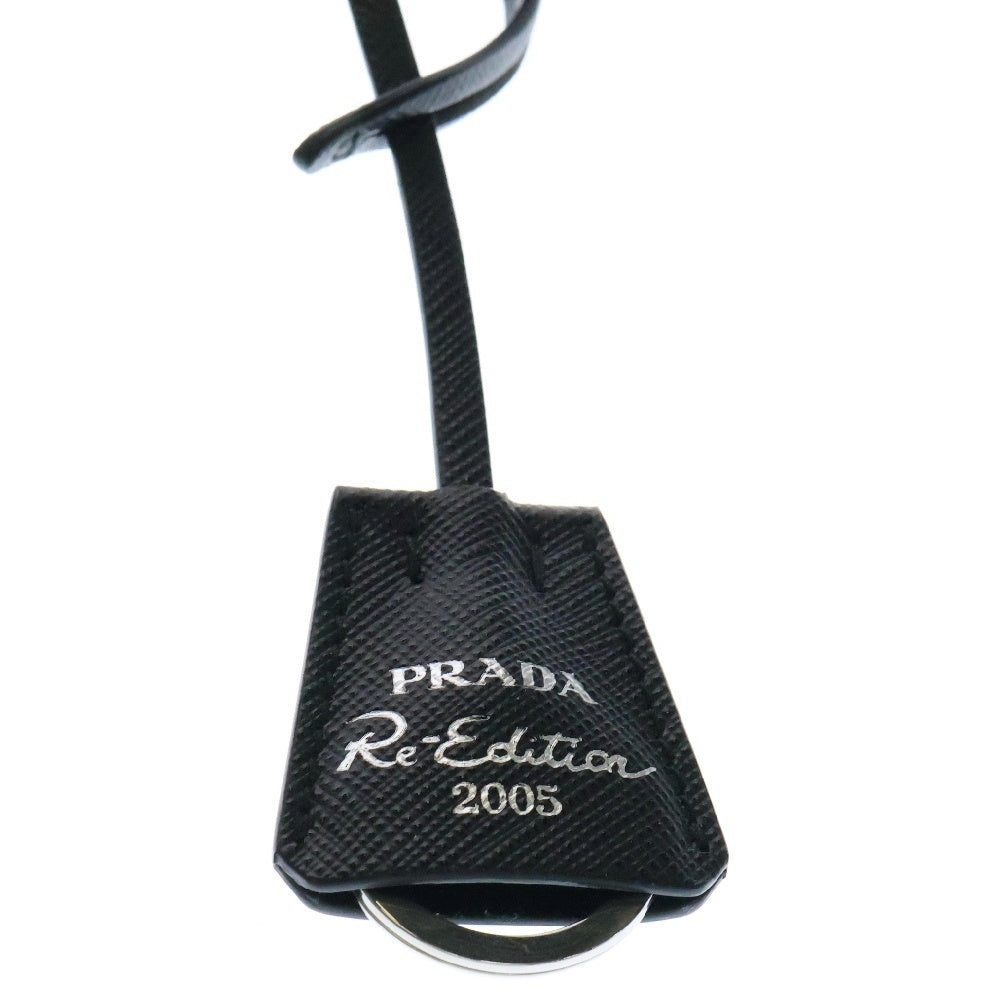 PRADA(プラダ) リエディション トライアングルプレートロゴ ナイロンミニバッグ 三角ロゴ 1N204MR064F0002 ブラック
