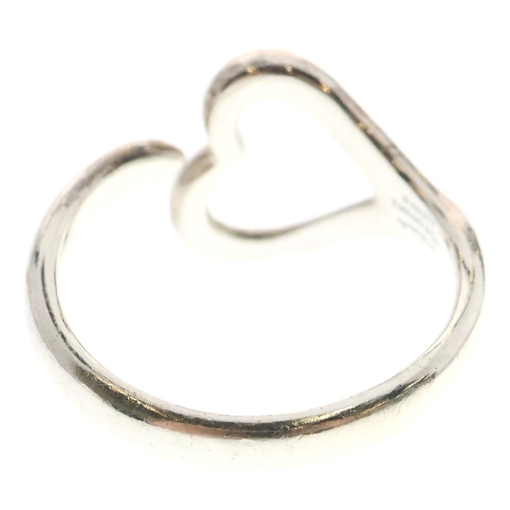 TIFFANY&Co(ティファニー) オープンハート リング シルバー