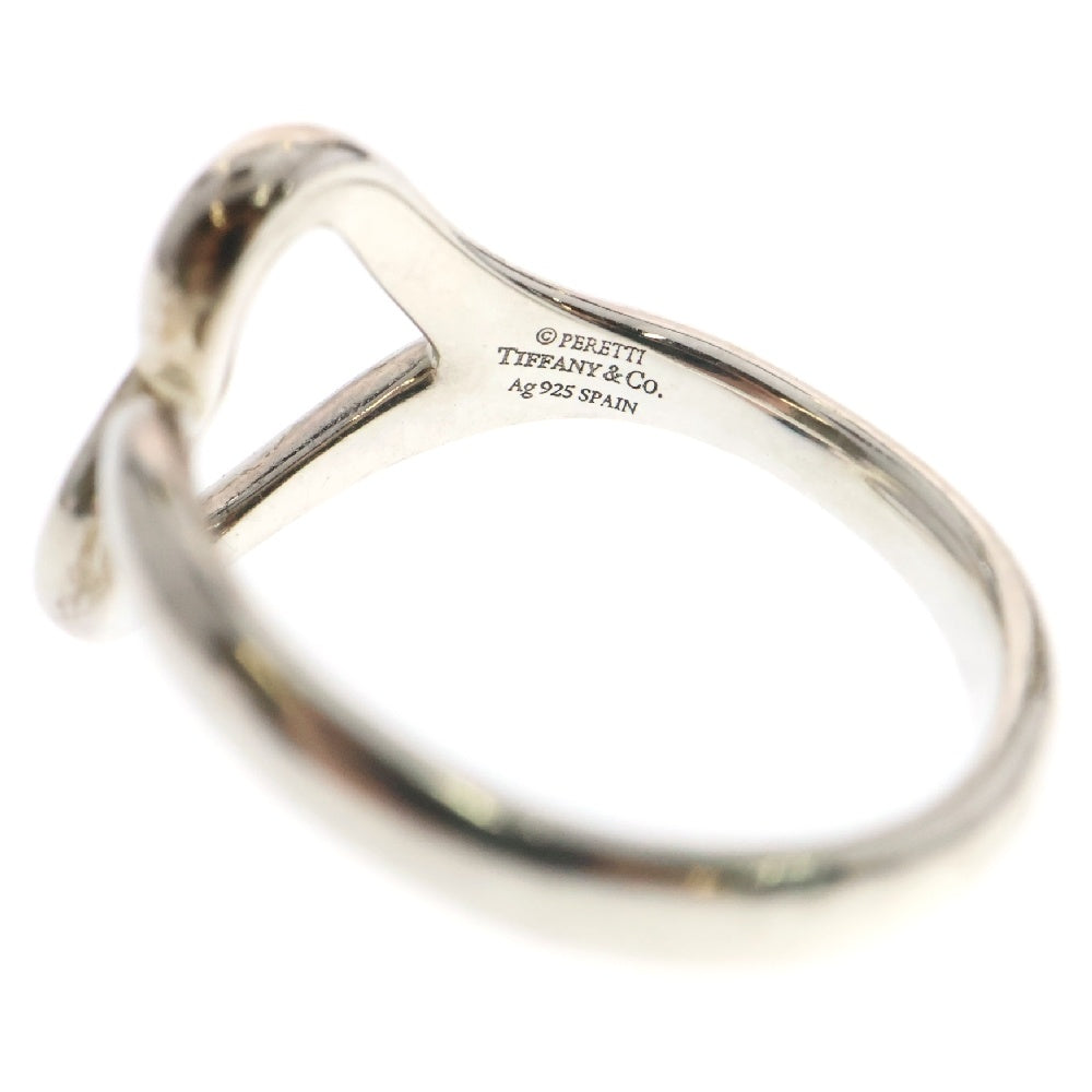 TIFFANY&Co(ティファニー) オープンハート リング シルバー