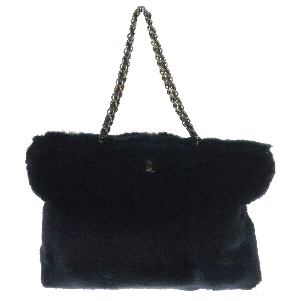CHANEL(シャネル) ココマーク チェーンショルダーバッグ ブラック