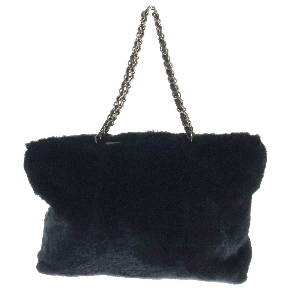 CHANEL(シャネル) ココマーク チェーンショルダーバッグ ブラック