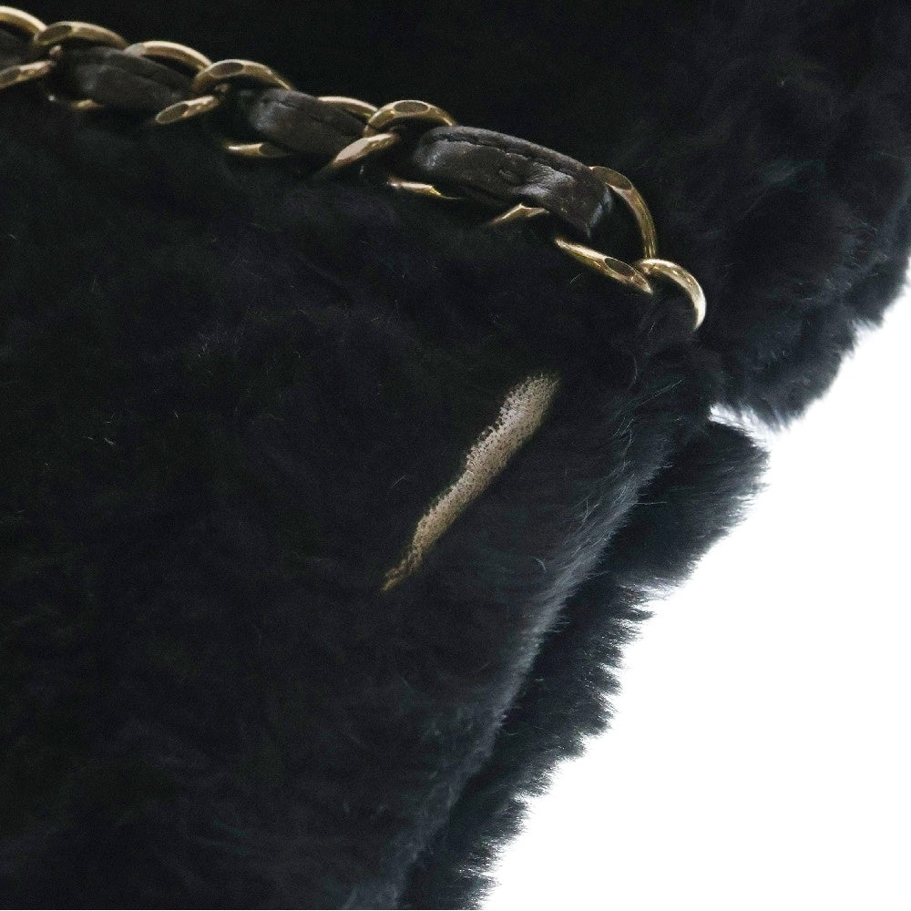 CHANEL(シャネル) ココマーク チェーンショルダーバッグ ブラック