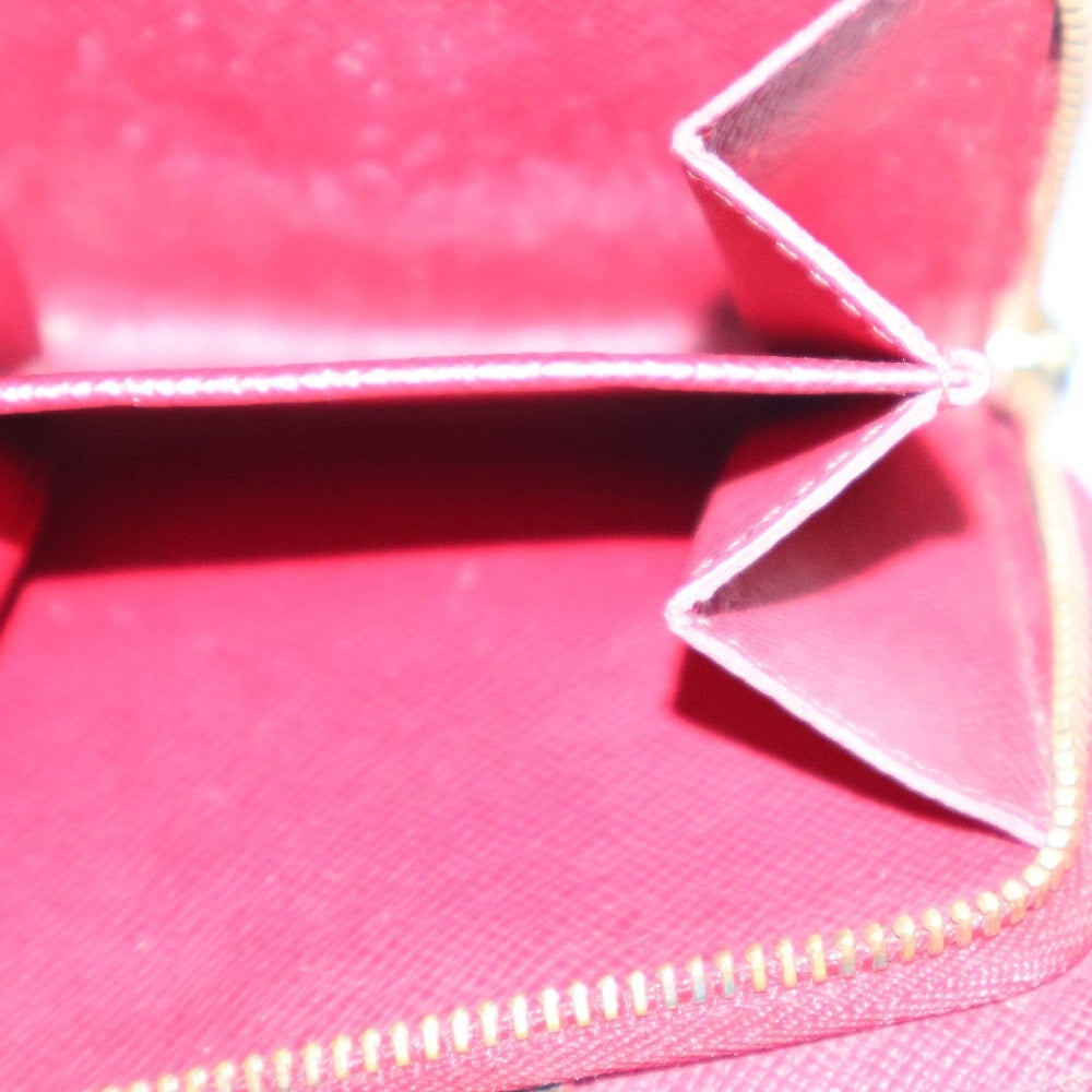 LOUIS VUITTON(ルイヴィトン) モノグラム チェリー コンパクトジップ 二つ折り財布 ブラウン PVC ゴールド金具 M95005