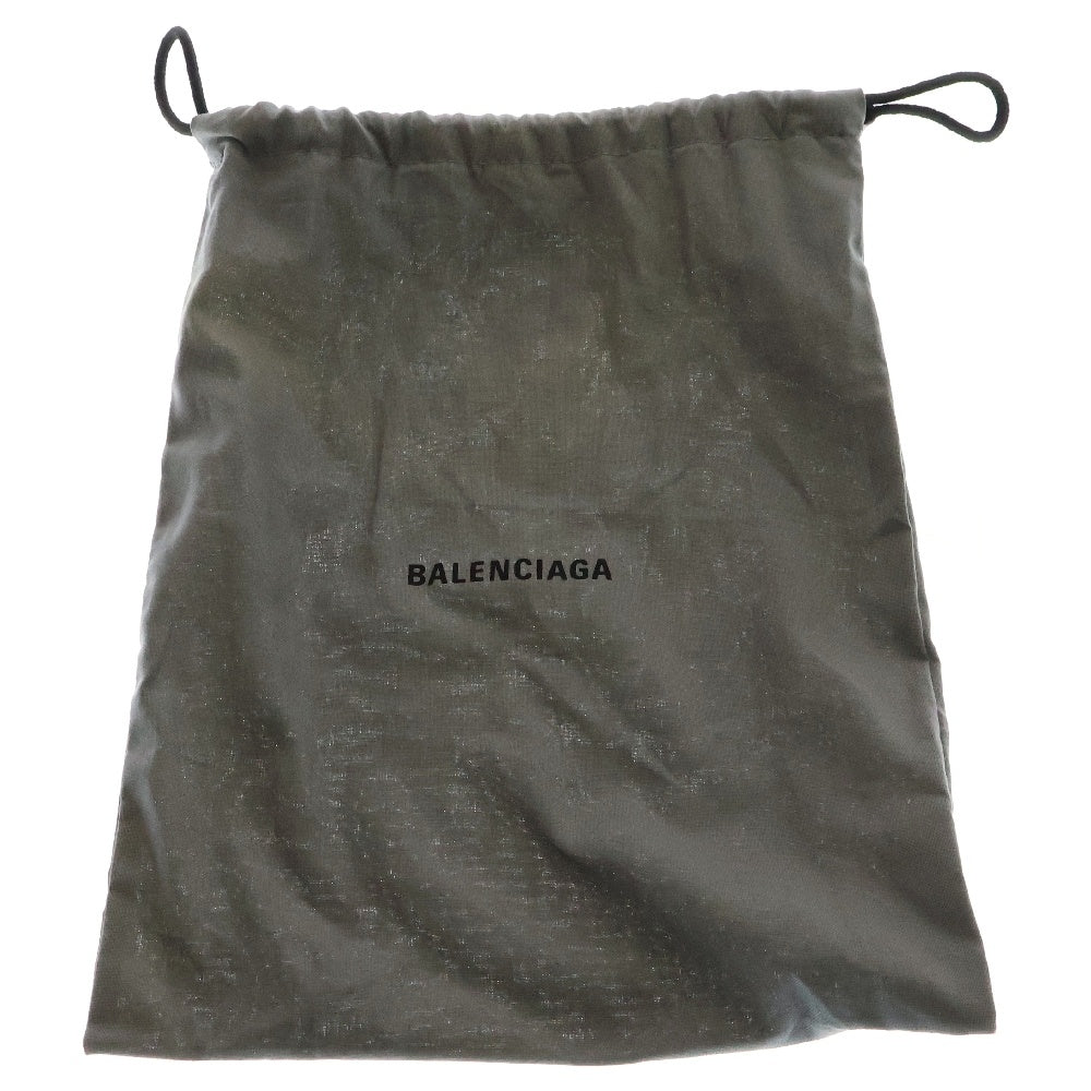 BALENCIAGA(バレンシアガ) ショッピング フォンホルダー ミニバッグ 黒 レザー 593826