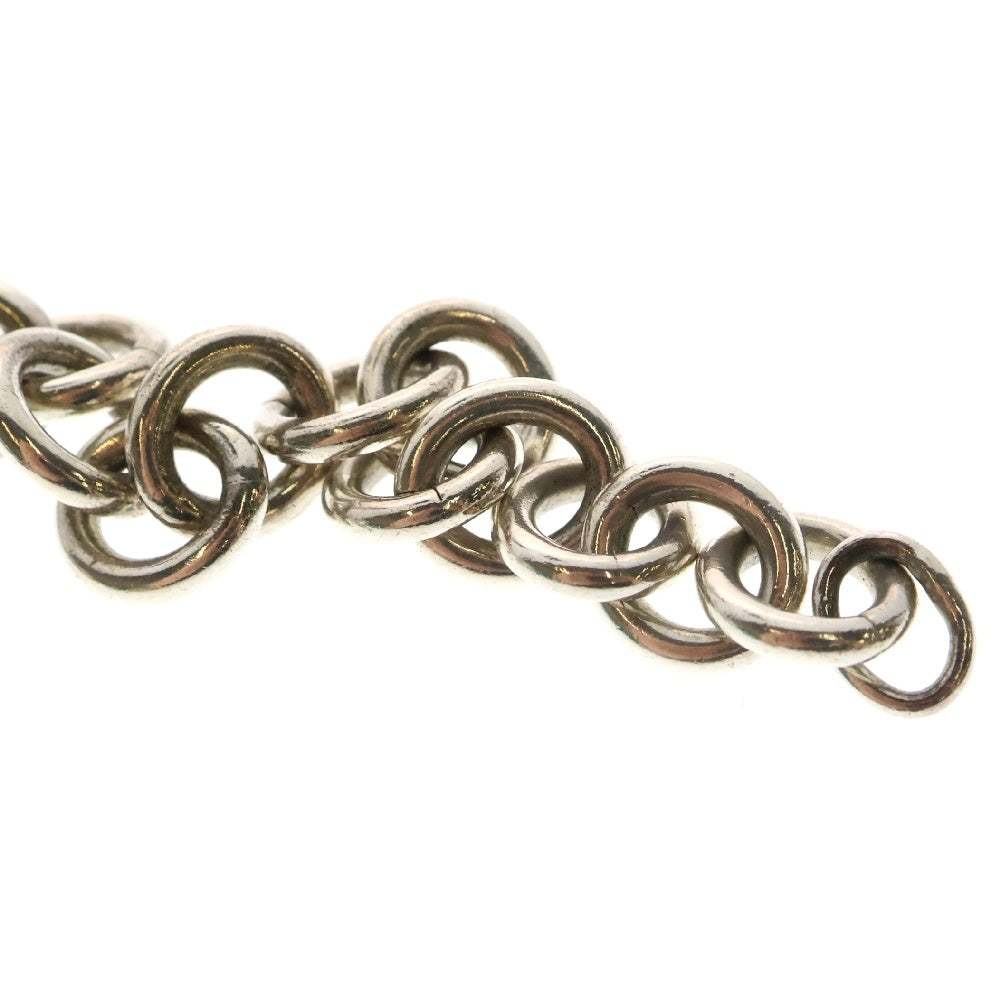 TIFFANY&Co(ティファニー) リターン トゥ ティファニー ラウンドタグ ブレスレット Ag925 シルバー アクセサリー