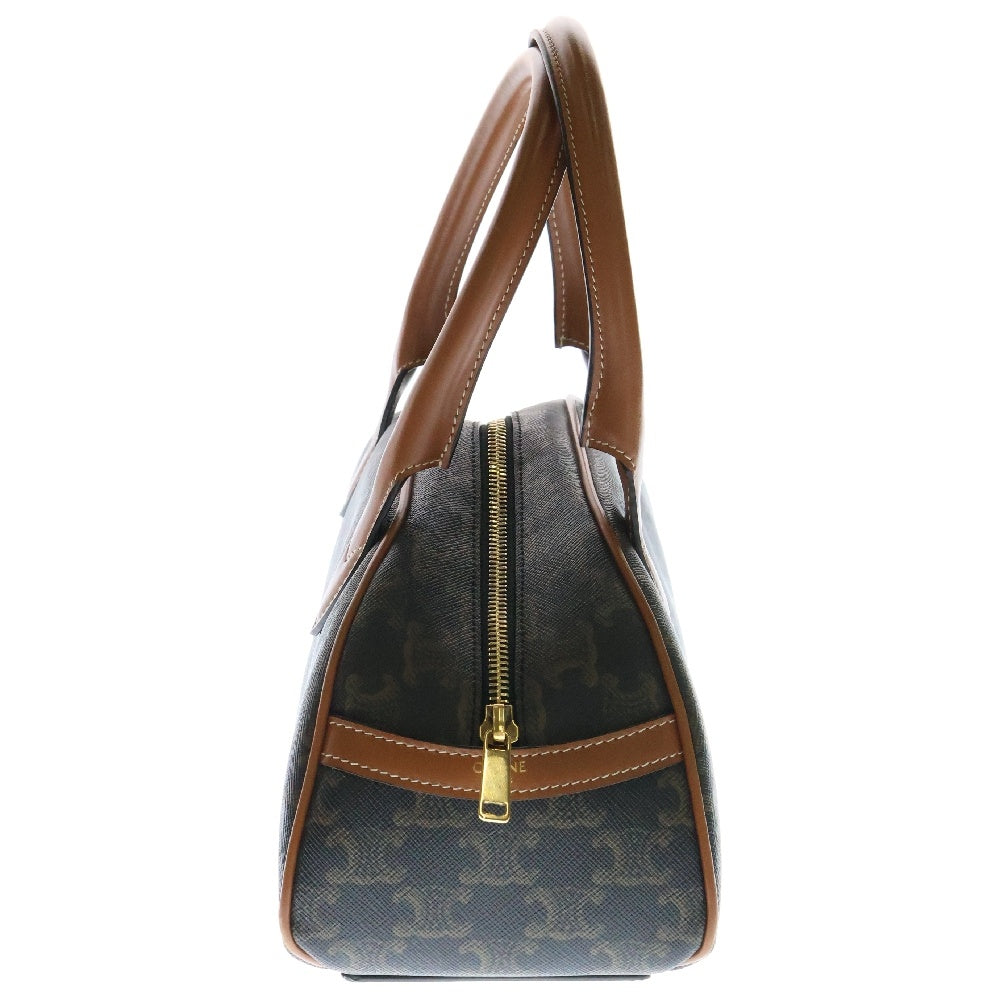 CELINE(セリーヌ) トリオンフ ハンドバッグ ブラウン