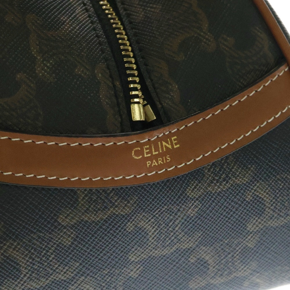 CELINE(セリーヌ) トリオンフ ハンドバッグ ブラウン