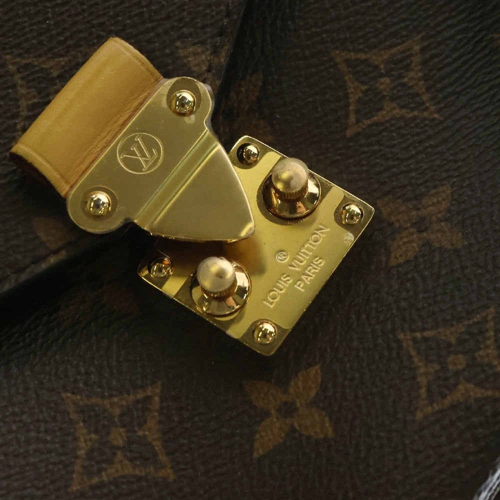 LOUIS VUITTON(ルイヴィトン) モノグラム ポシェットメティスMM 2wayバッグ ショルダーバッグ ブラウン PVCレザー M40780