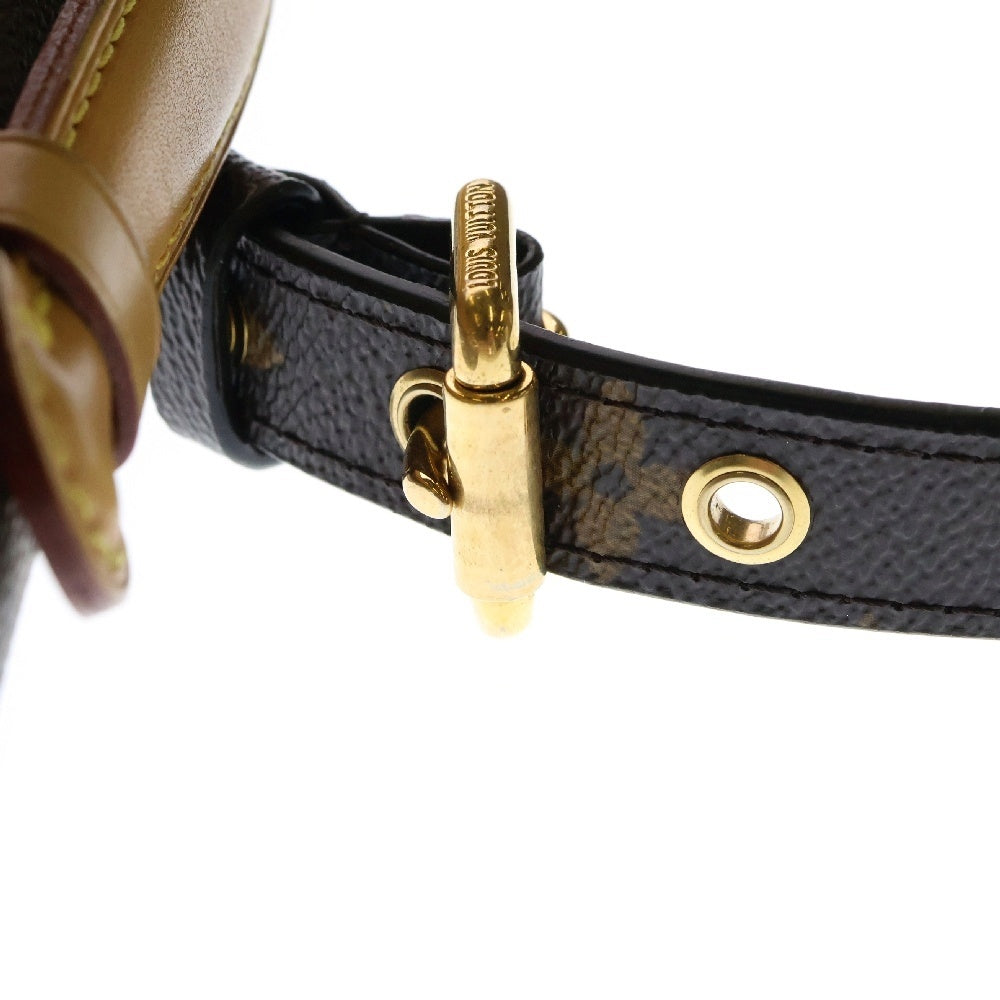 LOUIS VUITTON(ルイヴィトン) モノグラム ポシェットメティスMM 2wayバッグ ショルダーバッグ ブラウン PVCレザー M40780
