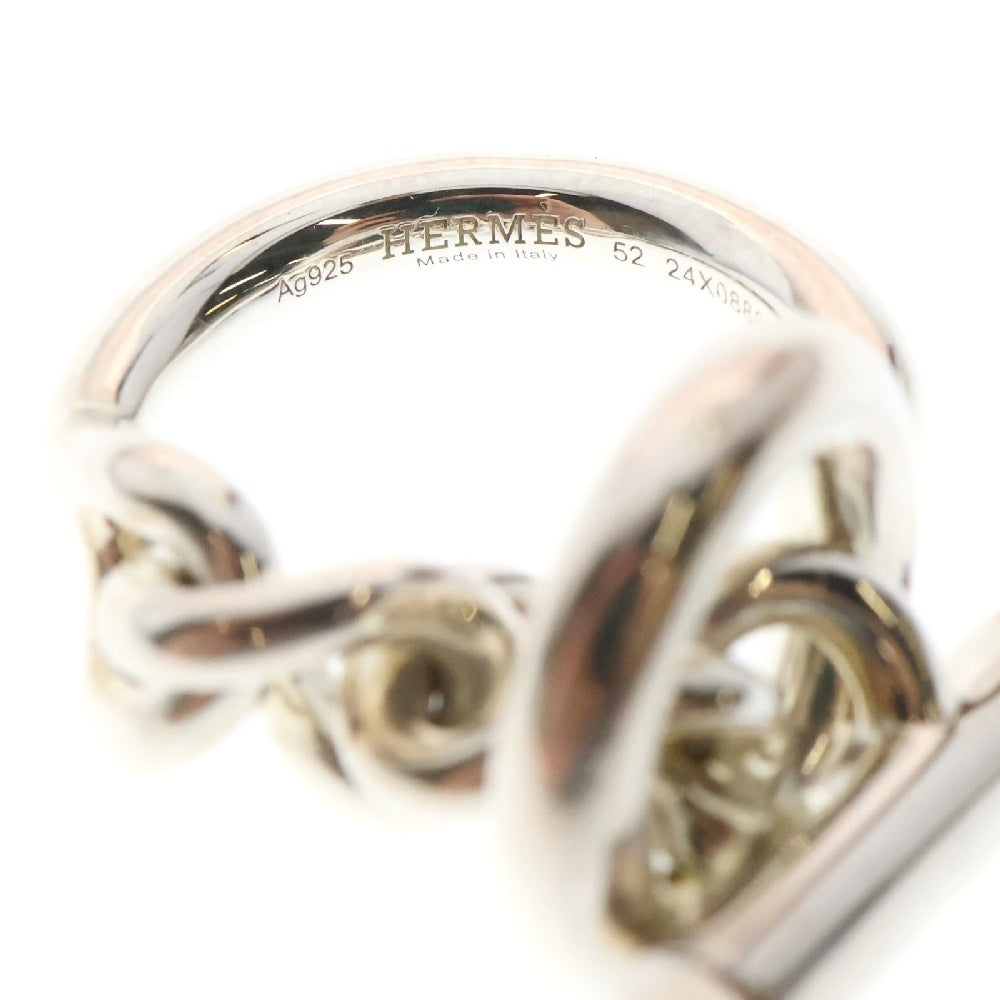 HERMES(エルメス) クロワゼット リング Ag925 シルバー 指輪 アクセサリー