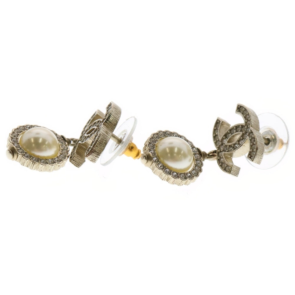 CHANEL(シャネル) ココマーク パールピアス イヤーアクセサリー ゴールド B19B