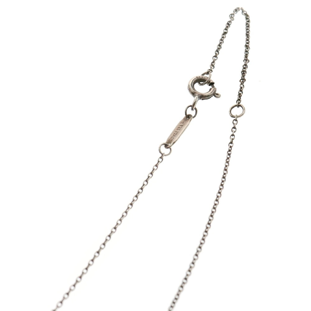 TIFFANY&Co(ティファニー) リターン トゥ オーバル IDタグ ダイヤモンド 2P ネックレス シルバー アクセサリー