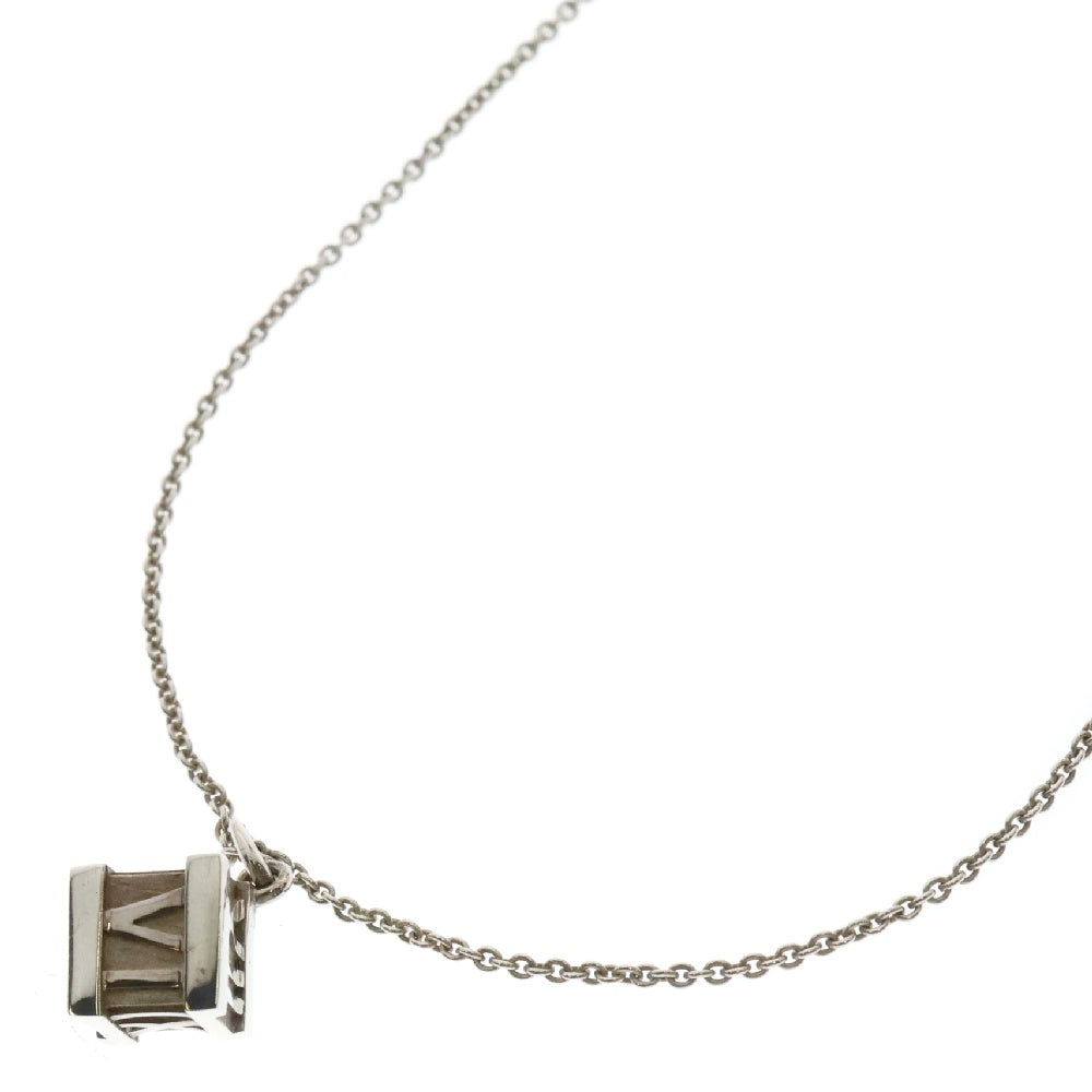 TIFFANY&Co(ティファニー) アトラス ネックレス キューブ ペンダント シルバー