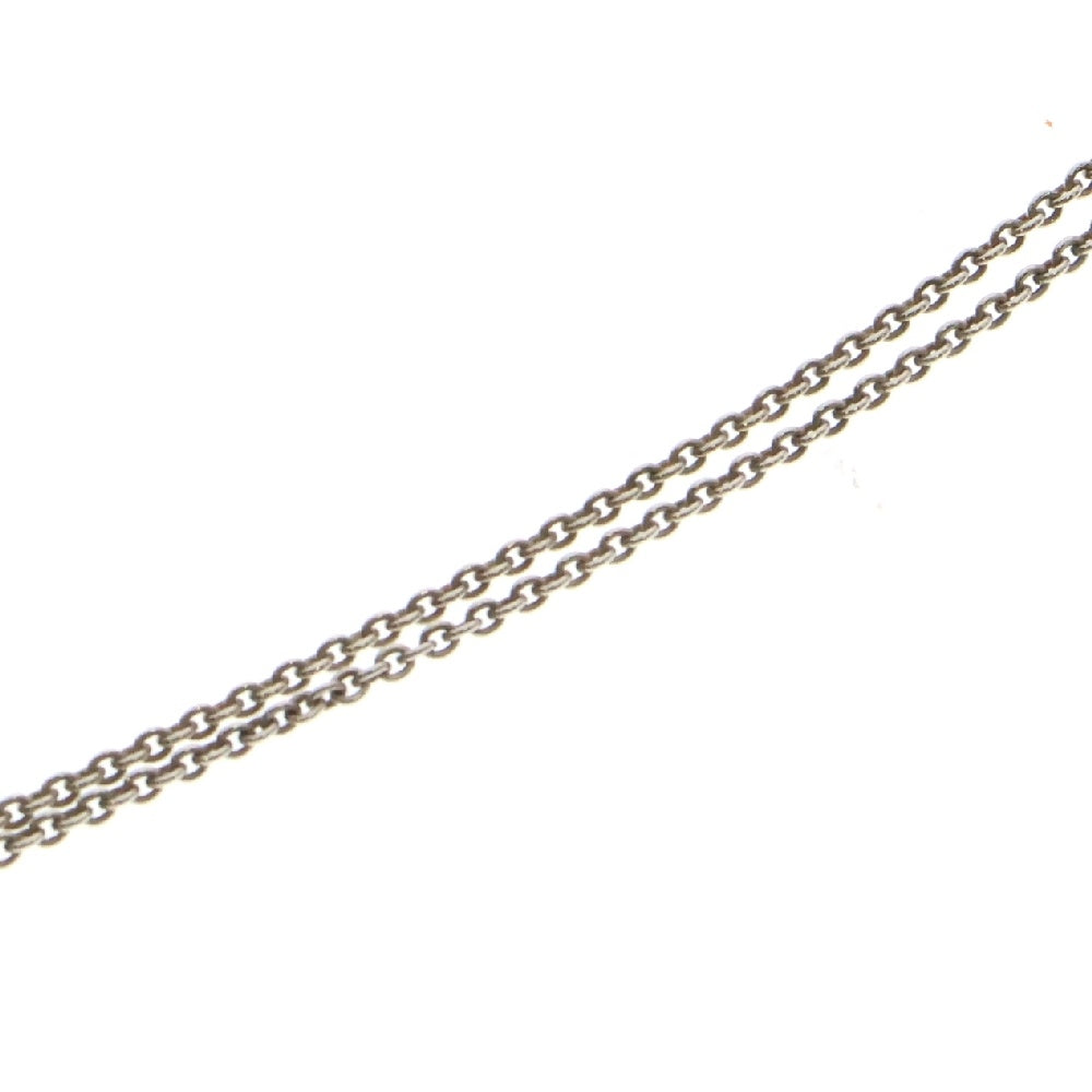 TIFFANY&Co(ティファニー) アトラス ネックレス キューブ ペンダント シルバー