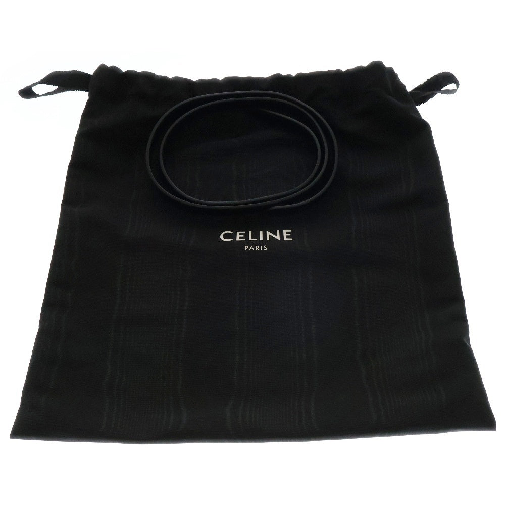 CELINE(セリーヌ) トリオンフ スモール エロイズ 2WAYバッグ ショルダーバッグ ハンドバック ブラック レザー ゴールド金具 114713FLH
