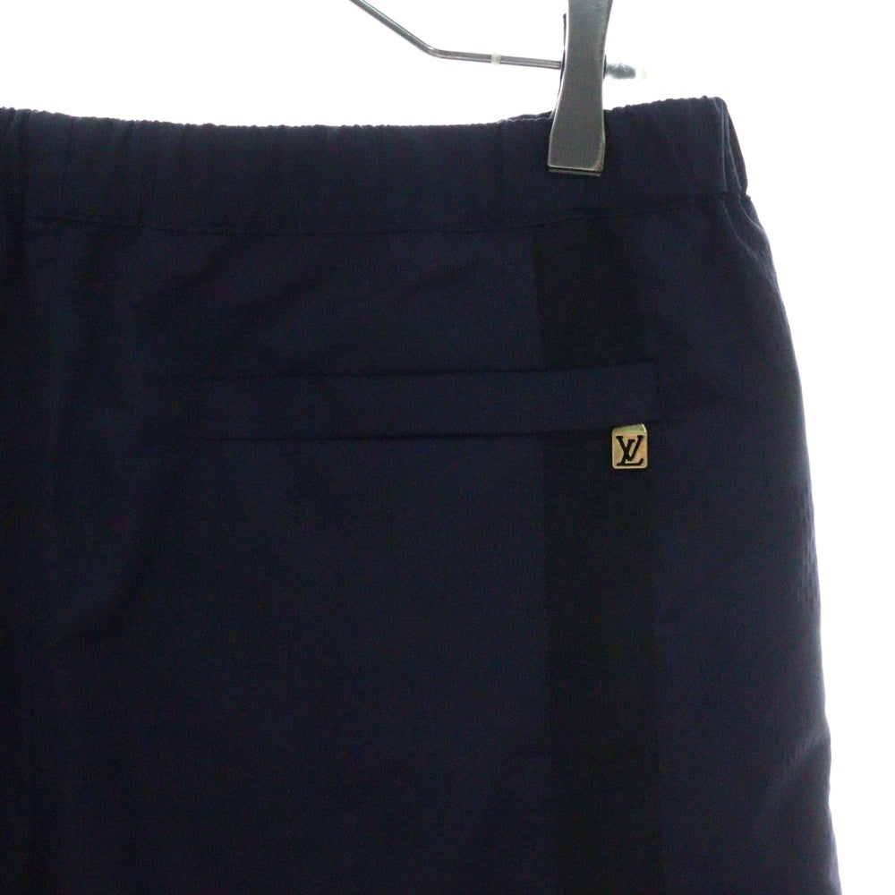 LOUIS VUITTON(ルイヴィトン) ダミエ ポリエステル ボトムス パンツ ネイビー メンズ 50