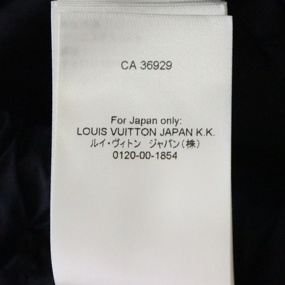 LOUIS VUITTON(ルイヴィトン) ダミエ ポリエステル ボトムス パンツ ネイビー メンズ 50