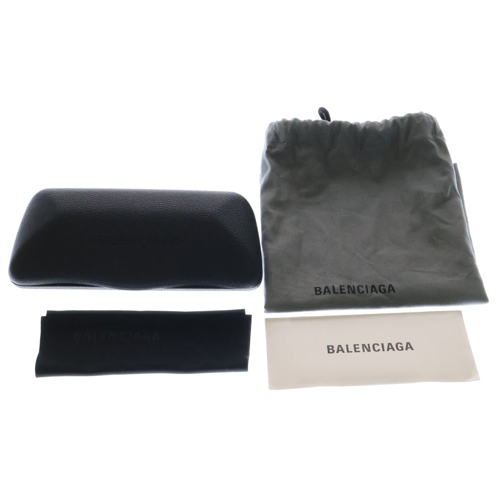 BALENCIAGA(バレンシアガ) サングラス アイウェア メガネ ブラック ブラックフレーム BB0046S