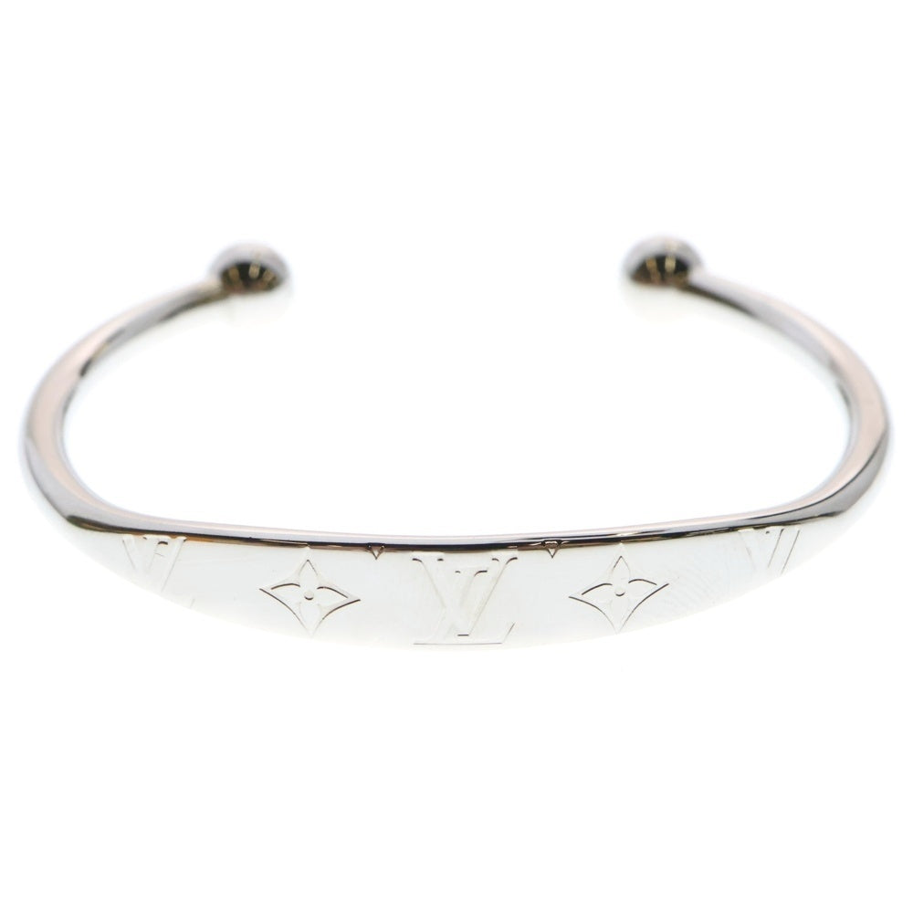 LOUIS VUITTON(ルイヴィトン) ジョンク・モノグラム ブレスレット バングル M ブレスレット シルバー M64839