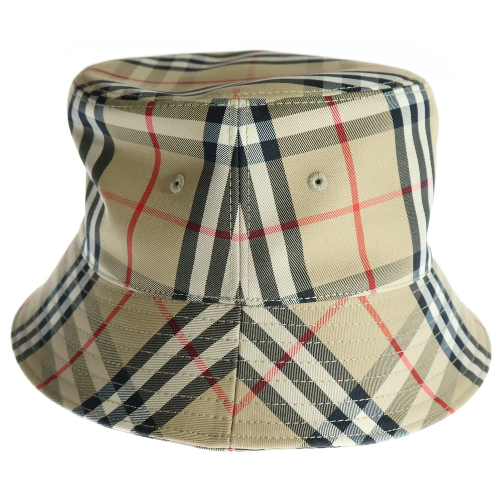 BURBERRY(バーバリー) バーバリー チェック バケットハット ベージュ コットン 8026927 帽子