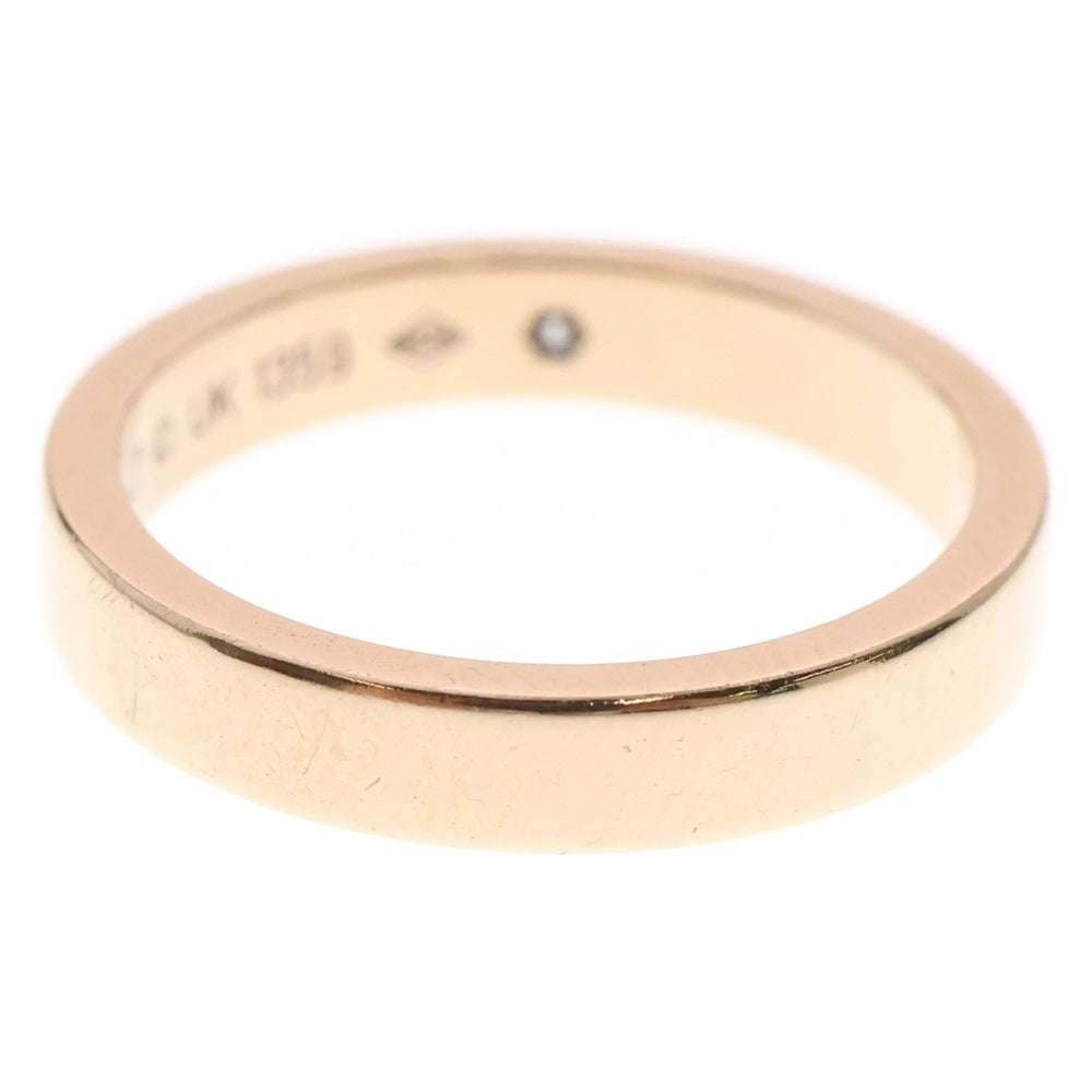 Cartier(カルティエ) シードゥカルティエ エングレーブド 1Pダイヤ リング Au750 PG ピンクゴールド 指輪 ジュエリー