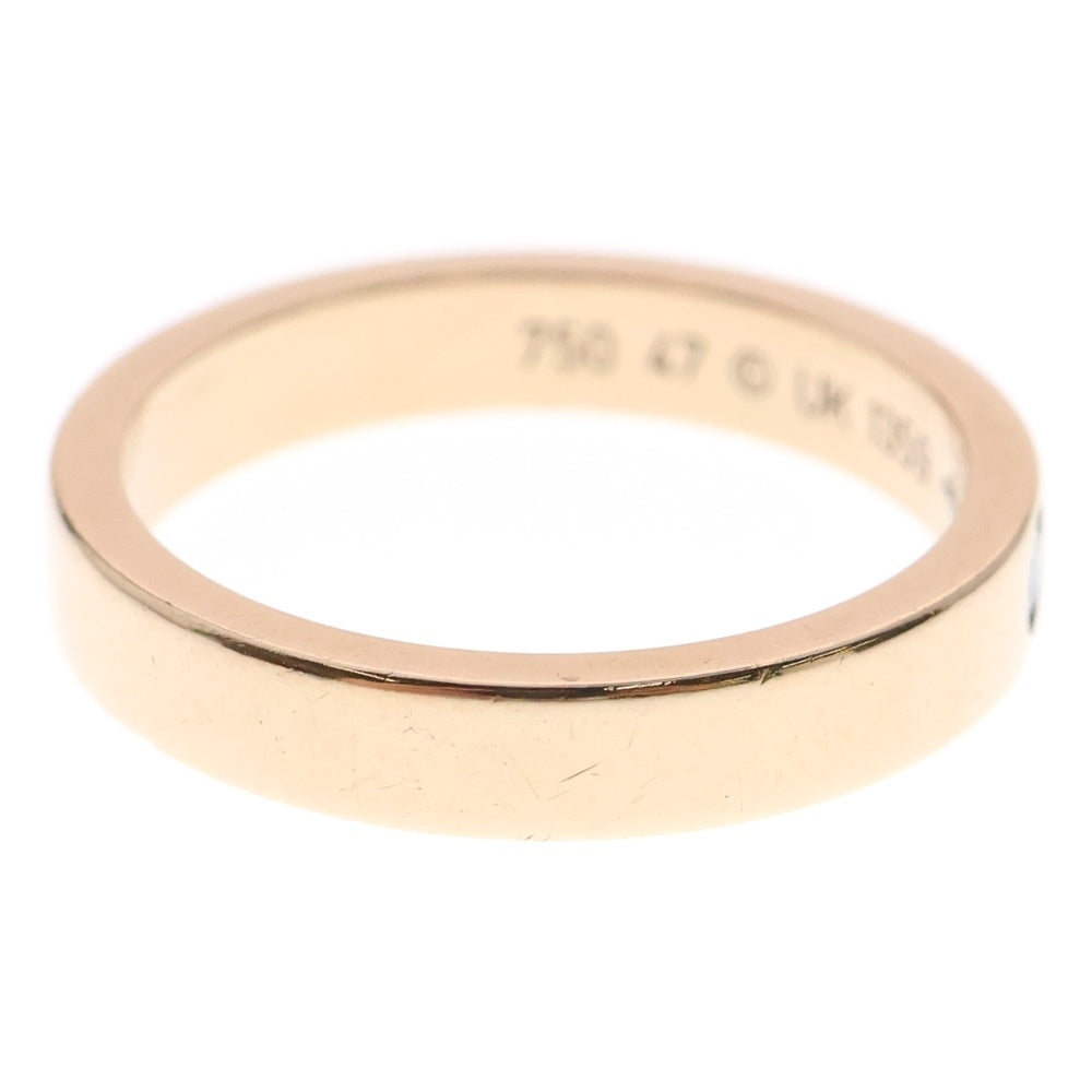 Cartier(カルティエ) シードゥカルティエ エングレーブド 1Pダイヤ リング Au750 PG ピンクゴールド 指輪 ジュエリー