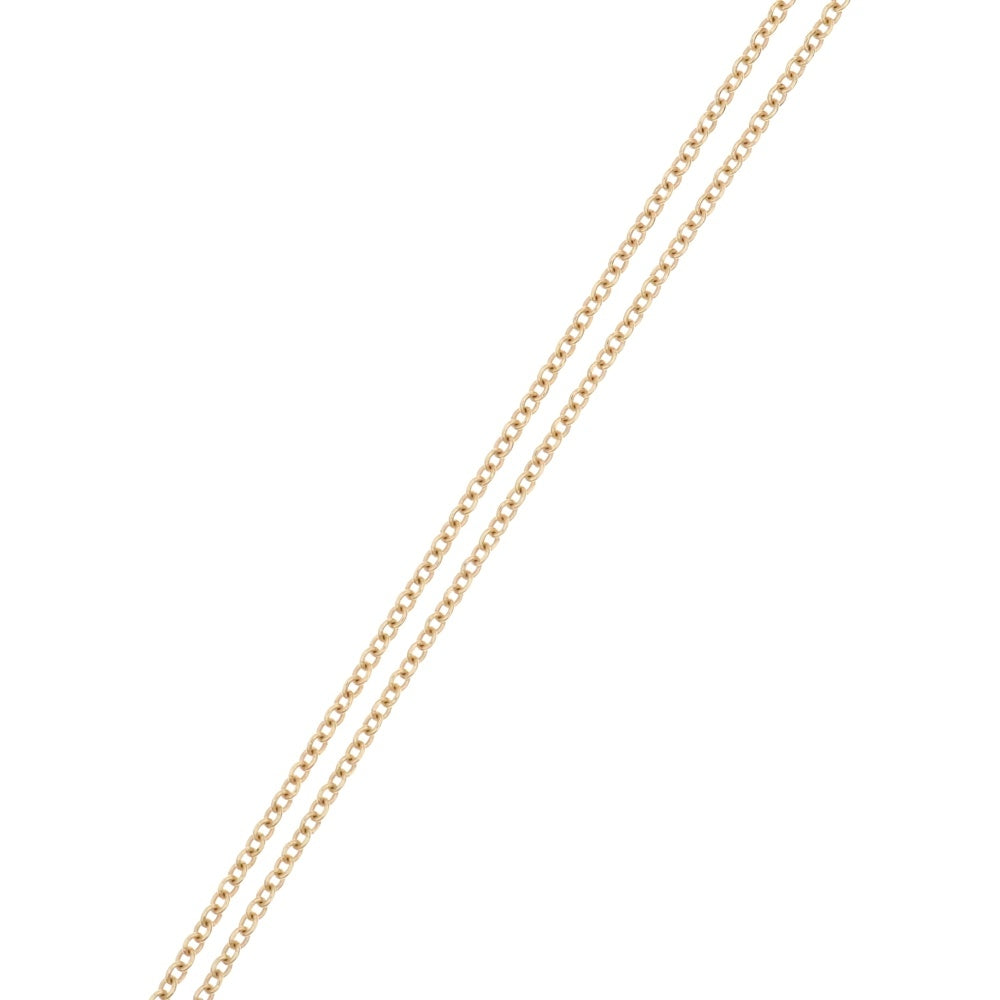 TIFFANY&Co(ティファニー) エルサペレッティ オリーブ ネックレス Au750 K18 YG イエローゴールド ジュエリー