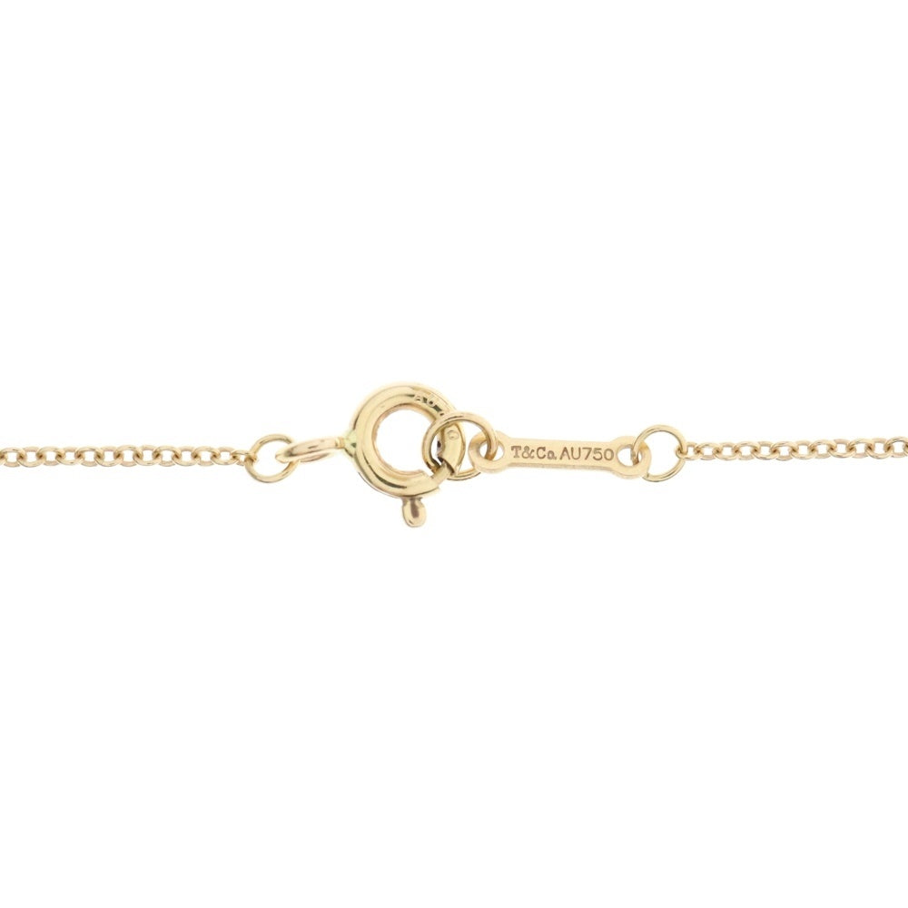 TIFFANY&Co(ティファニー) エルサペレッティ オリーブ ネックレス Au750 K18 YG イエローゴールド ジュエリー