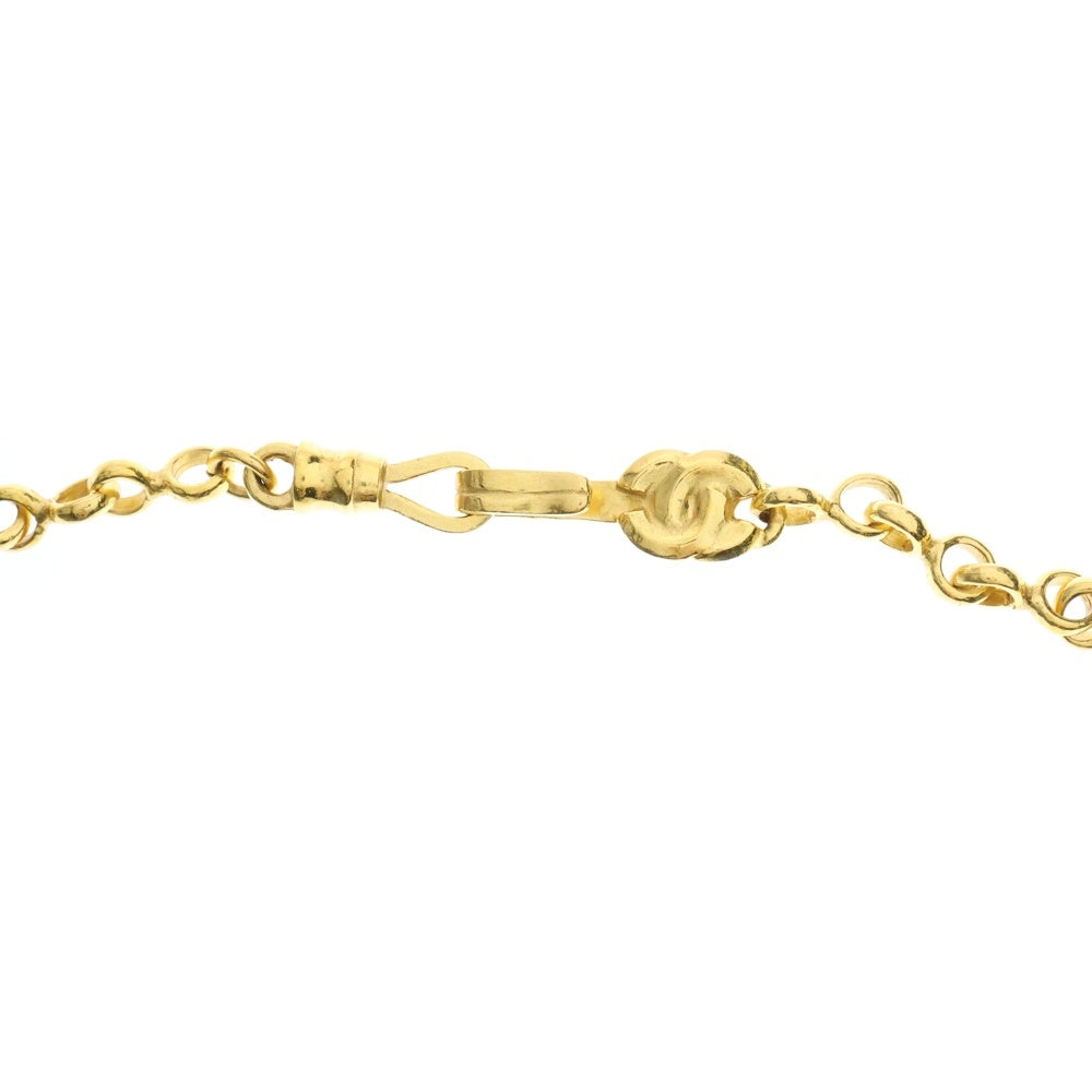 CHANEL(シャネル) ココマーク ネックレス ペンダント ゴールド GP 96P