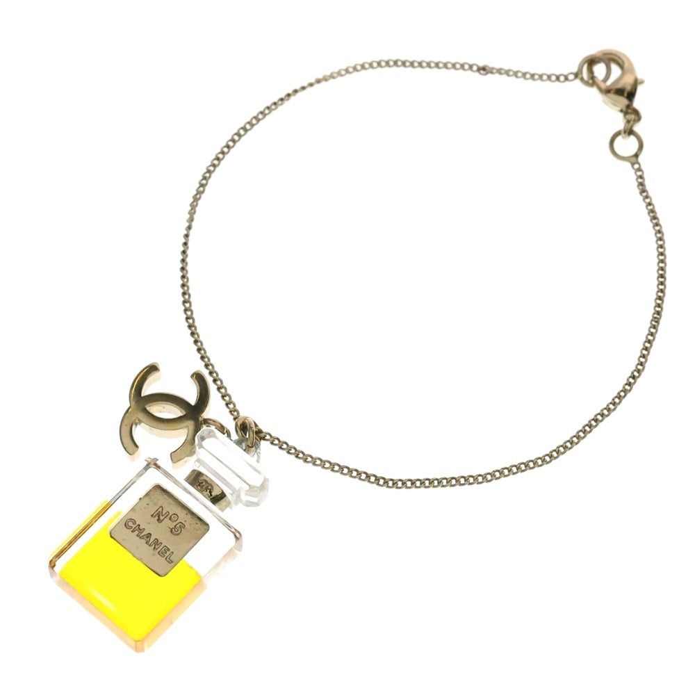 CHANEL(シャネル) N05 ブレスレット 香水 ココマーク ゴールド金具 08A