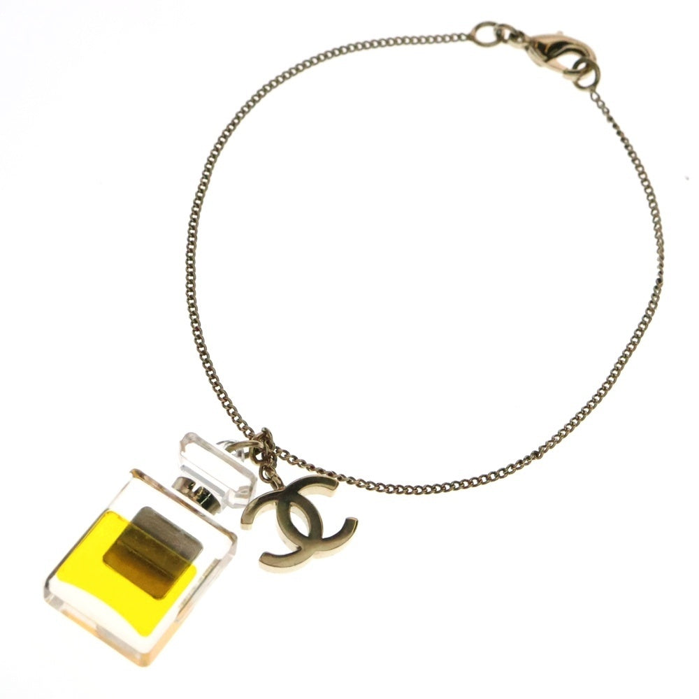 CHANEL(シャネル) N05 ブレスレット 香水 ココマーク ゴールド金具 08A