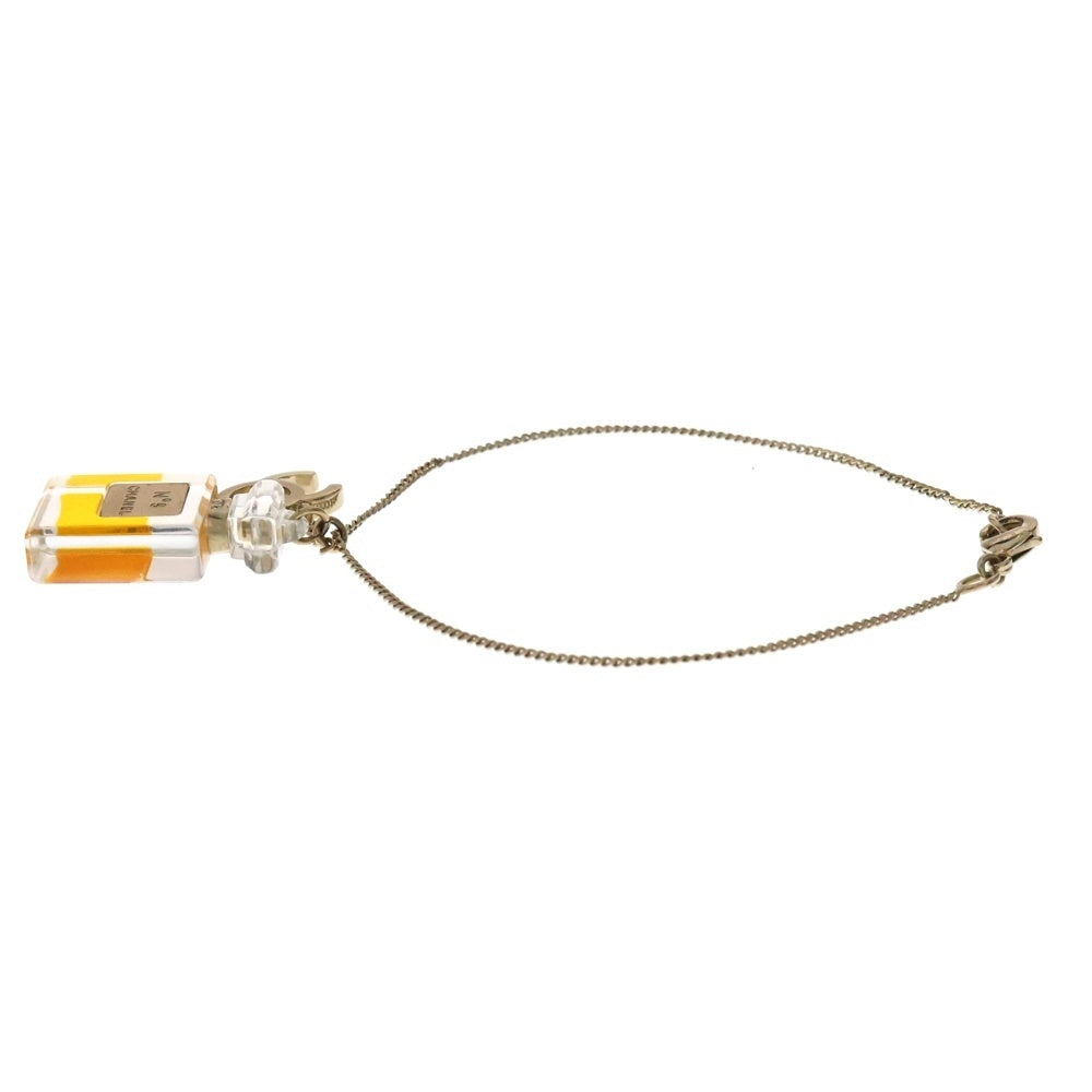 CHANEL(シャネル) N05 ブレスレット 香水 ココマーク ゴールド金具 08A