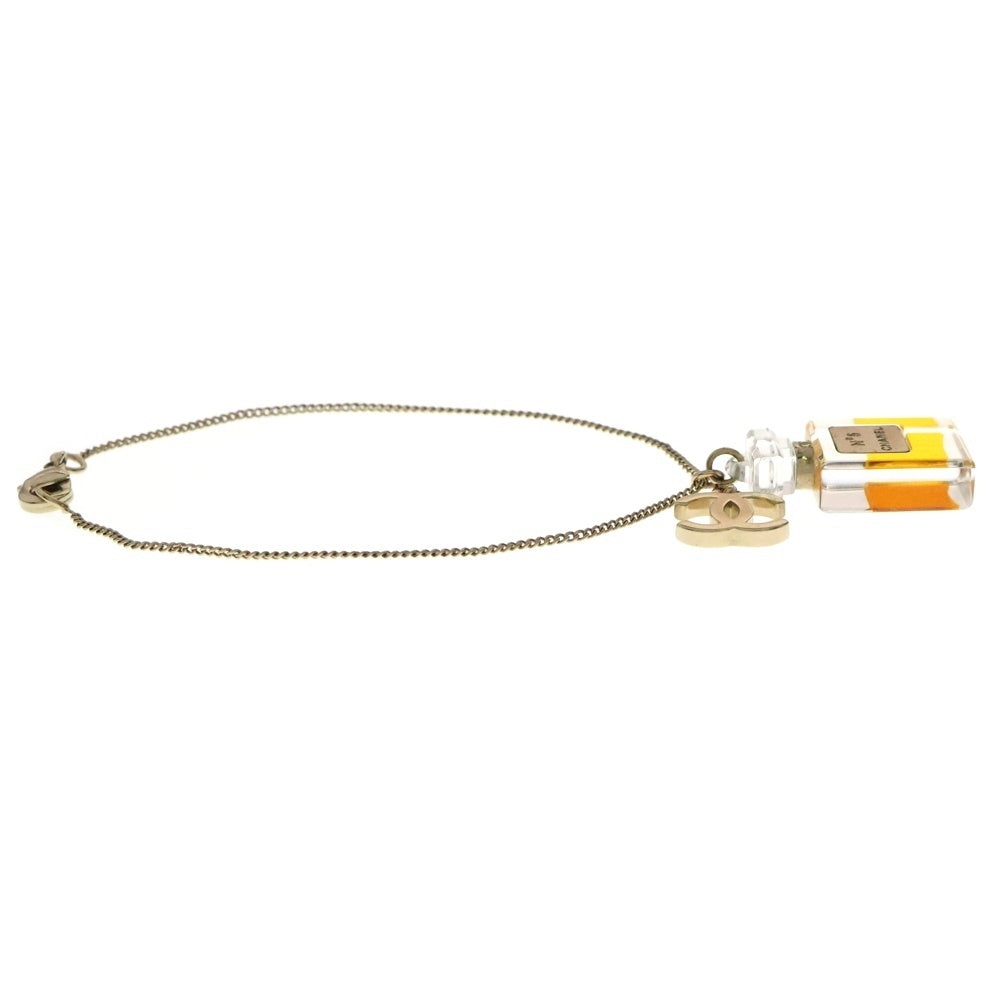 CHANEL(シャネル) N05 ブレスレット 香水 ココマーク ゴールド金具 08A